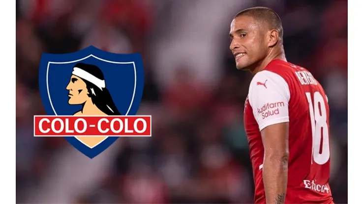 Colo Colo quiere a toda costa contar con Benegas