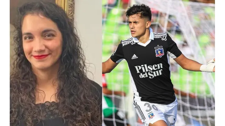 La dirigente alba alzó la voz por la situación que vive el "Pibe"
