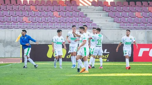Audax viene de perder frente a La Serena en el Campeonato Nacional.