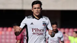 Pablo Solari por ahora sigue en Colo Colo.