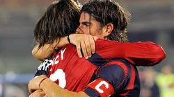 Joaquín Larrivey le recomienda a Diego López darle chances a Mauro Morales