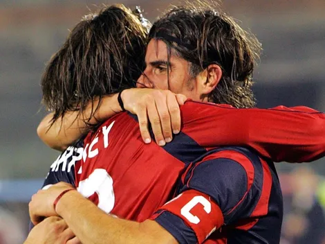 Larrivey le pide a López que rescate a un jugador borrado