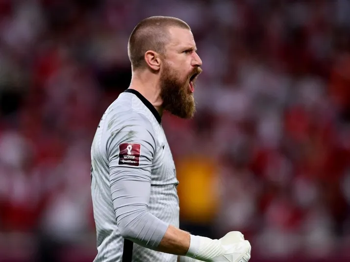 ¡Un programa de TV! La inspiración de Andrew Redmayne para atajar penales