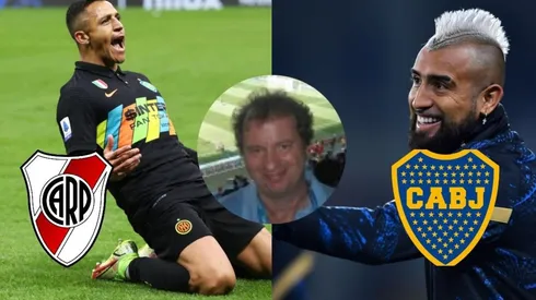 Borinsky aterriza las opciones de Vidal y Sánchez en Argentina.