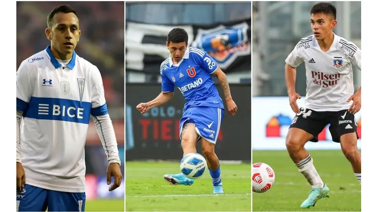 Fabián Orellana, Pablo Aránguiz y Vicente Pizarro son algunos de los que pueden cambiar de aires.