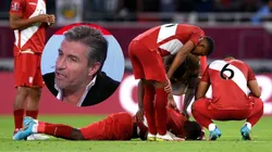 Solabarrieta cargó contra los peruanos tras su eliminación