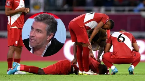 Solabarrieta cargó contra los peruanos tras su eliminación