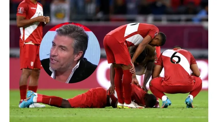 Solabarrieta cargó contra los peruanos tras su eliminación