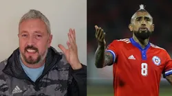 Carrozza recuerda a Vidal tras eliminación de Perú.