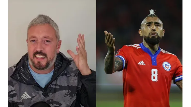 Carrozza recuerda a Vidal tras eliminación de Perú.
