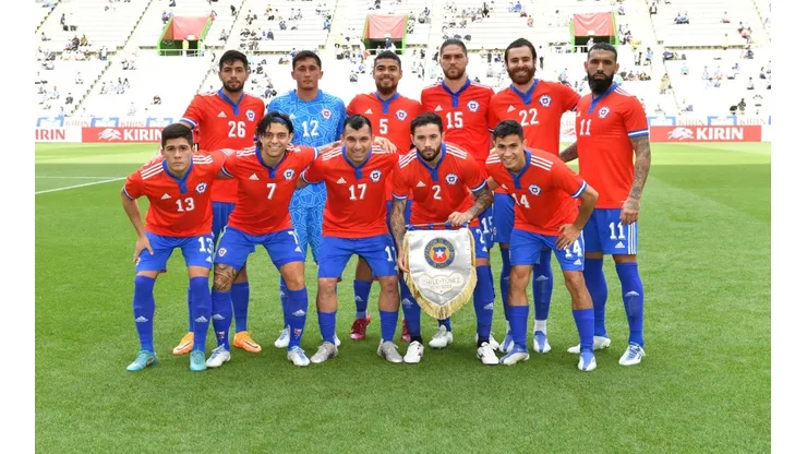 La formación de Chile con la que busca quedarse con el tercer puesto.
