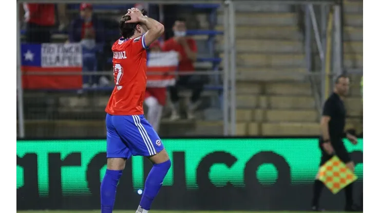 Hasta a Ben Brereton se le perdió el arco rival.