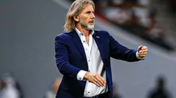 Ricardo Gareca puso en duda su continuidad en la banca de Perú