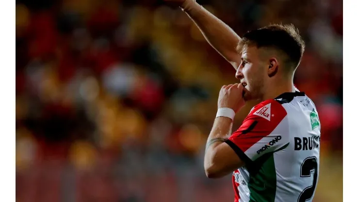 Bruno Barticciotto volvería a Palestino.