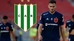 Luis Del Pino Mago pasa sin pena ni gloria en Chile a firmar con Banfield.