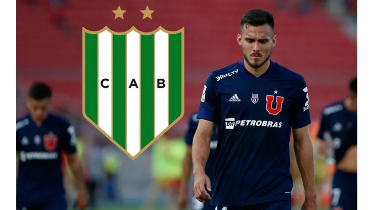 Luis Del Pino Mago pasa sin pena ni gloria en Chile a firmar con Banfield.