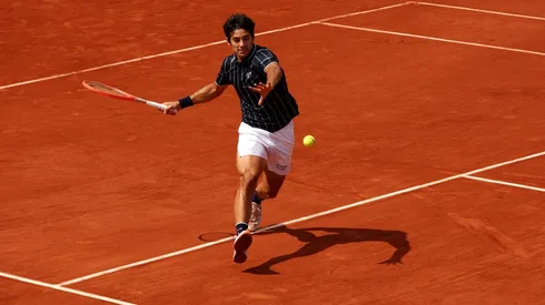 Cristian Garin se prepara para este nuevo desafio.