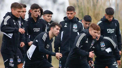 Colo Colo continúa con sus trabajos en Argentina.