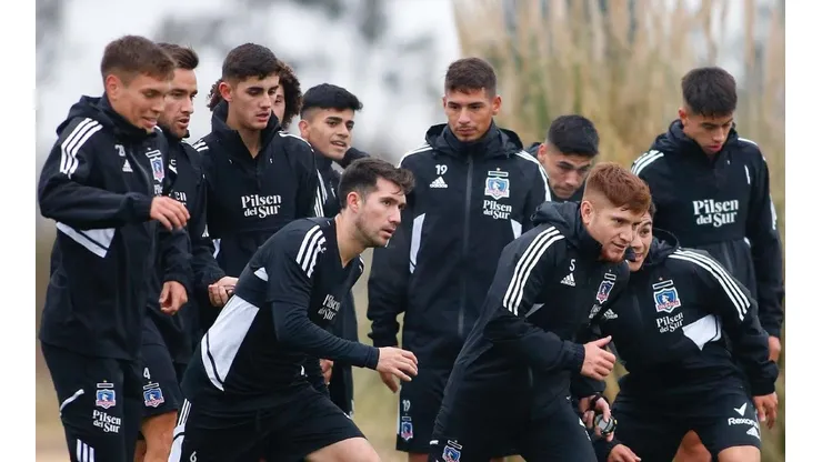 Colo Colo continúa con sus trabajos en Argentina.
