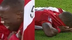 Advíncula no se aguantó y se largó a llorar tras quedar eliminado.