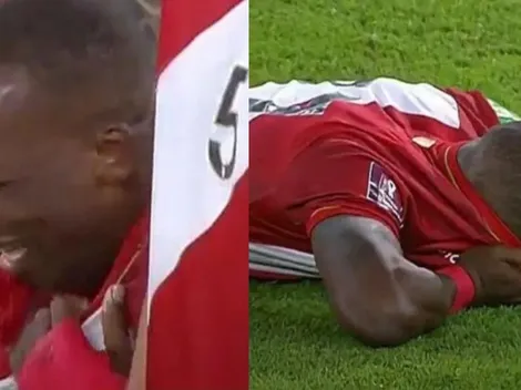 Advíncula cae destrozado tras errar un penal en la derrota de Perú ante Australia