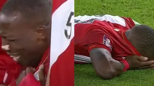 Advíncula no se aguantó y se largó a llorar tras quedar eliminado.