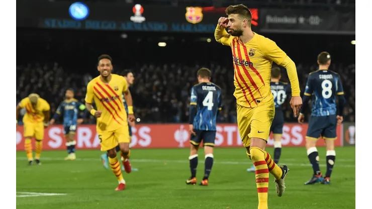 Gerard Piqué no lo pasa nada mal tras su separación