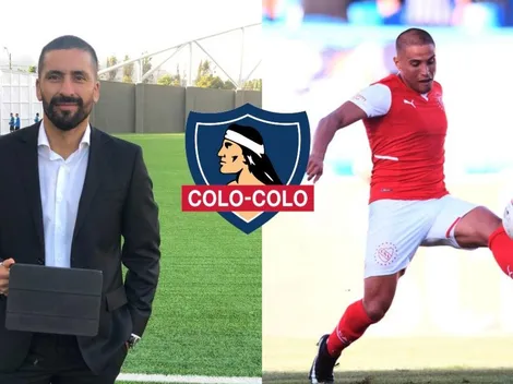 Basaure le pone todas sus fichas a Benegas en Colo Colo