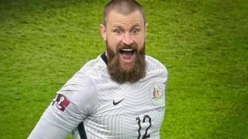 El portero Andrew Redmayne fue la figura de Australia