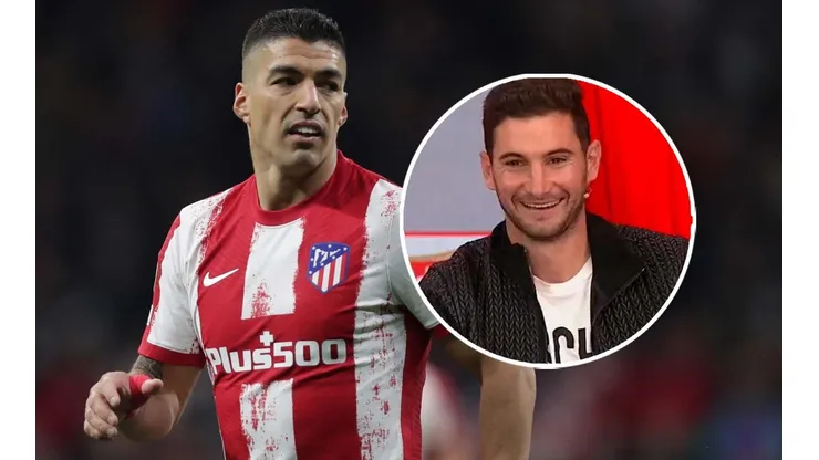 Lucas Alario le baja el dedo a la contratación de Luis Suárez en River Plate
