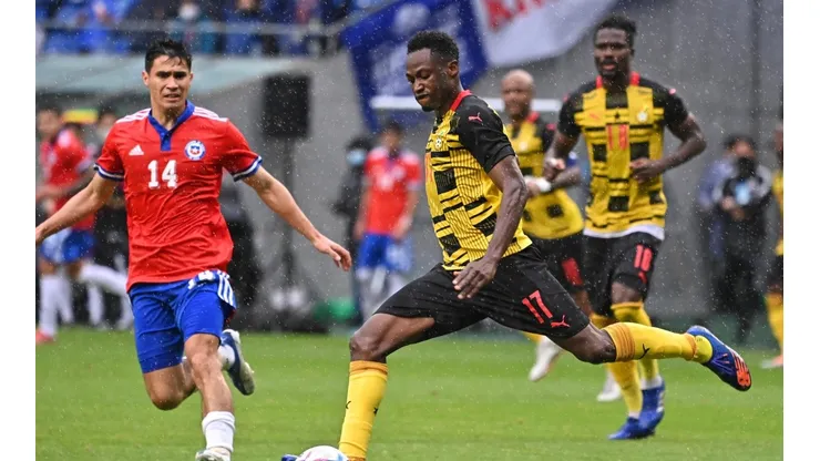 Copa Kirin 2022 - Chile vs Ghana