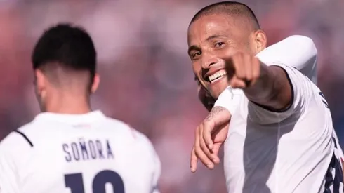 Benegas es seguido de cerca por Colo Colo