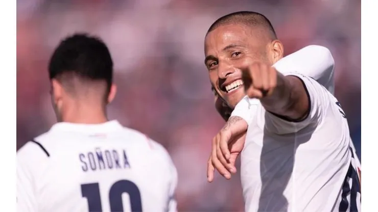 Benegas es seguido de cerca por Colo Colo