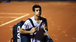 Cristian Garin se enfrenta al estadounidense Korda.