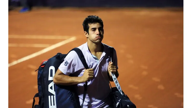 Cristian Garin se enfrenta al estadounidense Korda.