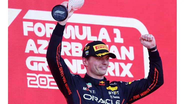 El campeón del mundo no tuvo mayores problemas para ganar en Baku