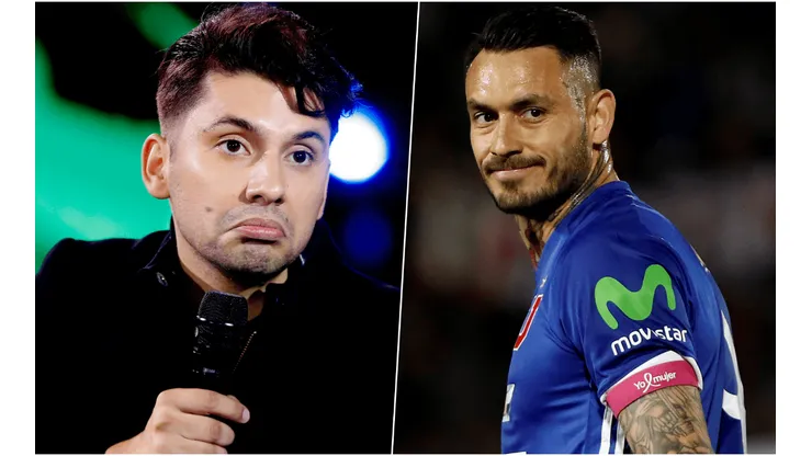 Copano le saca en cara a Pinilla el palo del Mundial de Brasil.