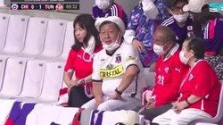 La alocada historia del japonés hincha de Colo Colo que se viralizó en partido de Chile.