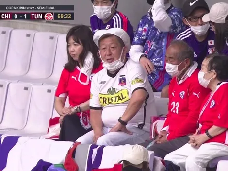 La alocada historia del japonés hincha de Colo Colo que se viralizó en partido de Chile
