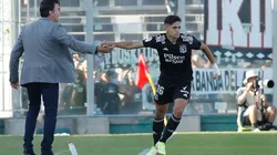 Quinteros endereza la pataleta de Solari en Colo Colo.