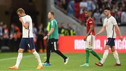 Inglaterra se vuelve a encontrar a Hungría.