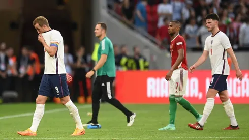 Inglaterra se vuelve a encontrar a Hungría.