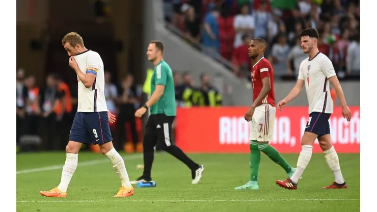 Inglaterra se vuelve a encontrar a Hungría.