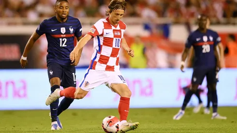 Croacia se vuelve a enfrentar a Francia por la Nations League.