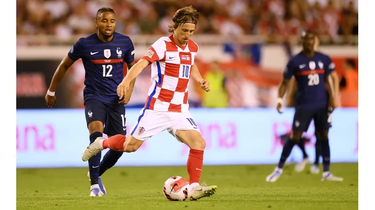 Croacia se vuelve a enfrentar a Francia por la Nations League.