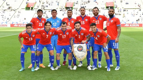 Berizzo trabaja en la formación para enfrentar a Ghana en la Copa Kirin.