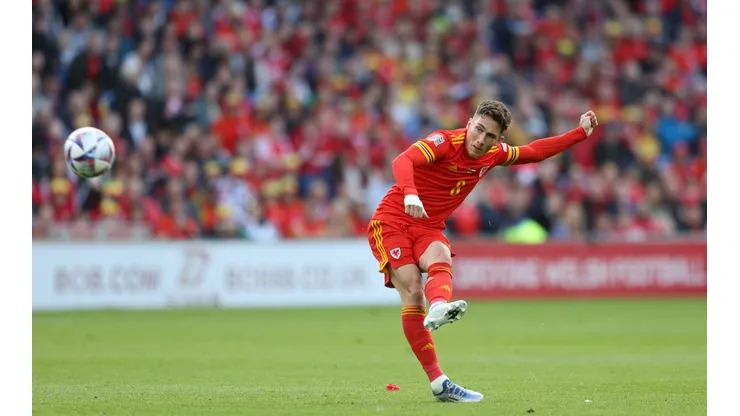 Holanda se enfrentó a Gales en la Nations League.