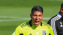 El portero se encuentra en Argentina junto al plantel colocolino