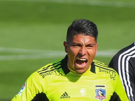 Brayan Cortés le da una buena noticia a Colo Colo para su intertemporada