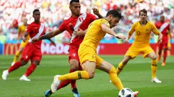 Australia y Perú se enfrentan nuevamente.